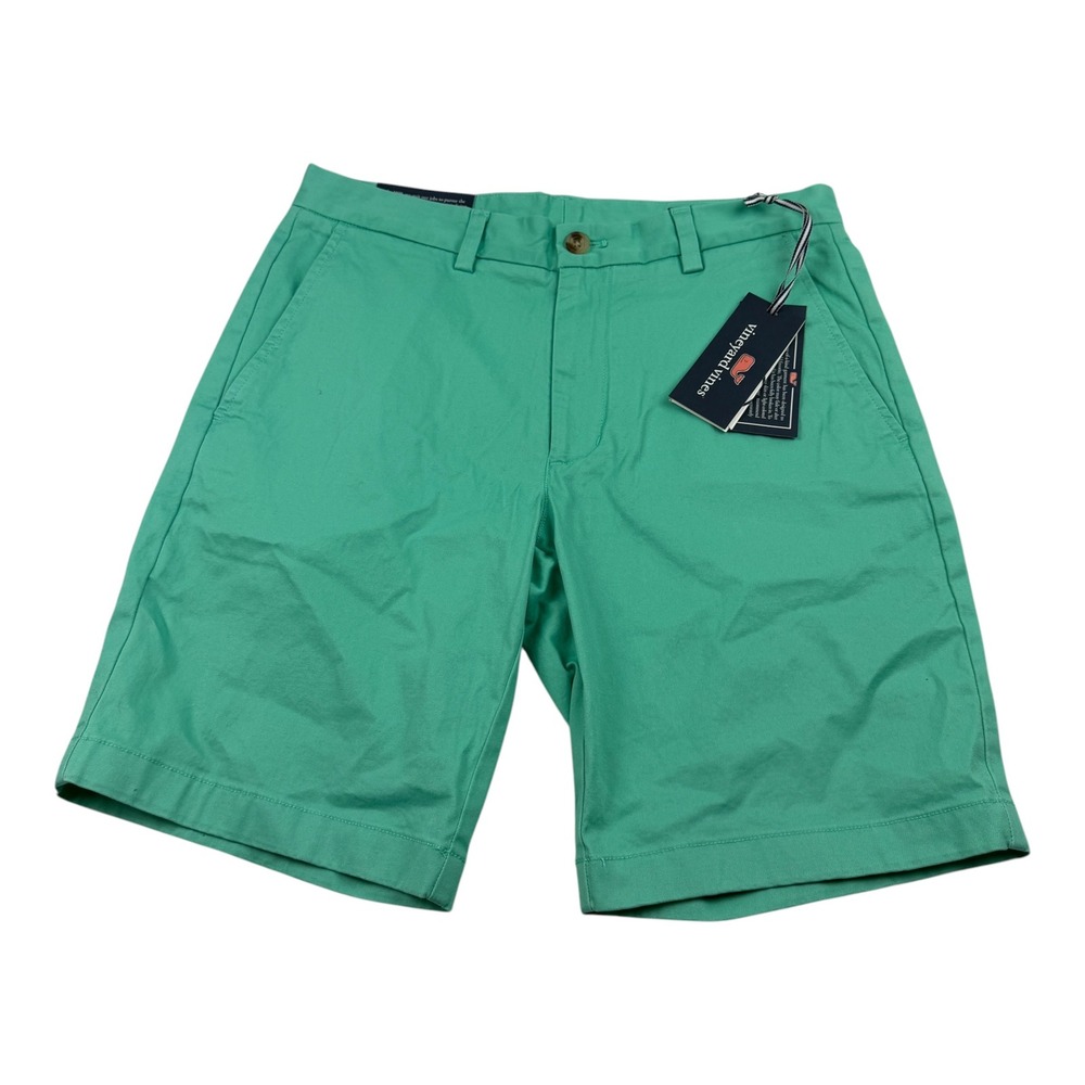 Vineyard Vines Mens 9 Inch Stretch Breaker Short Antigua Green 30 1H0462-359